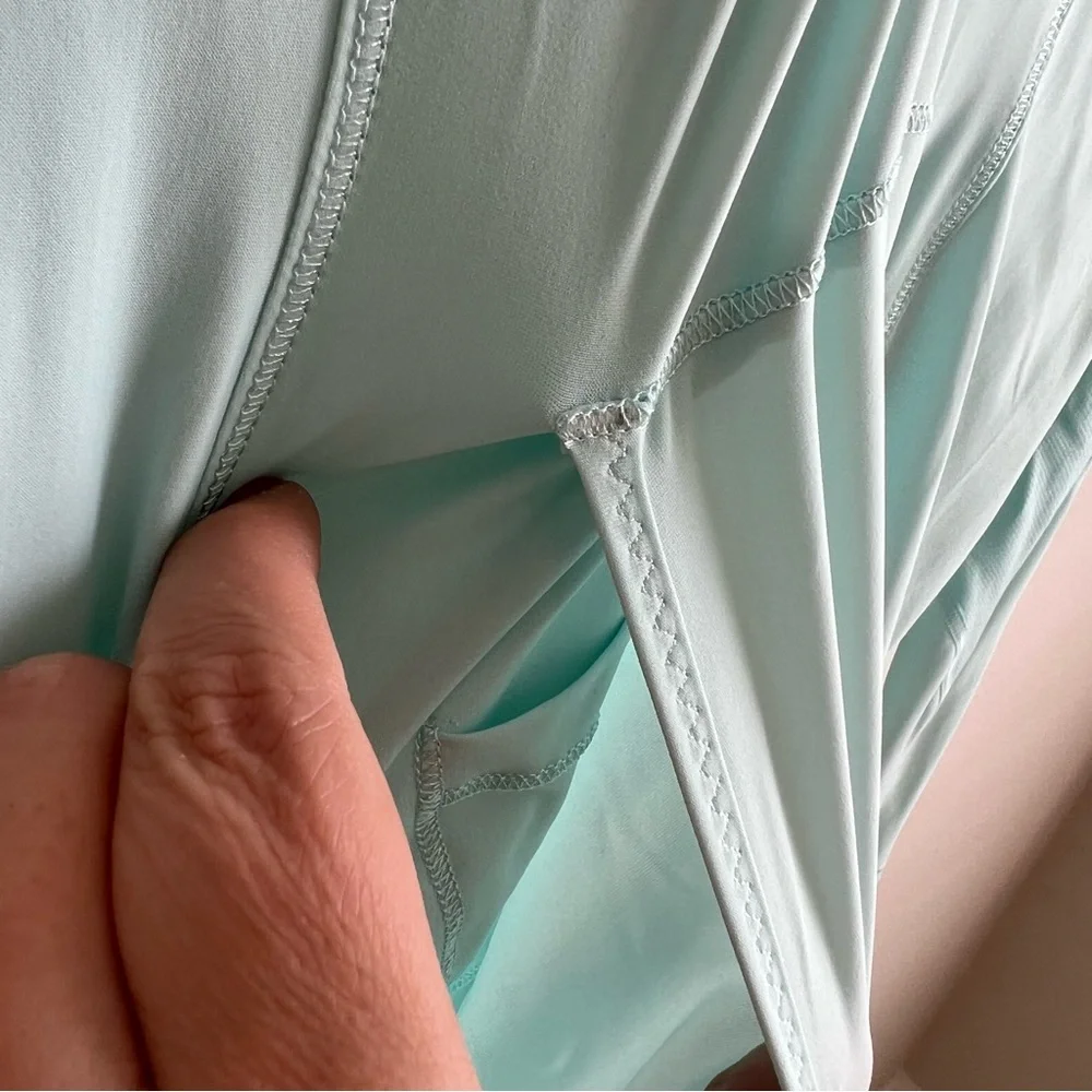 Lululemon Athletica Purple and Light Blue Hoodie - Picture 4 of 13